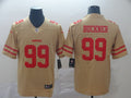 Men's San Francisco 49ers DeForest Buckner #99 Gold Inverted Legend Jerseys
