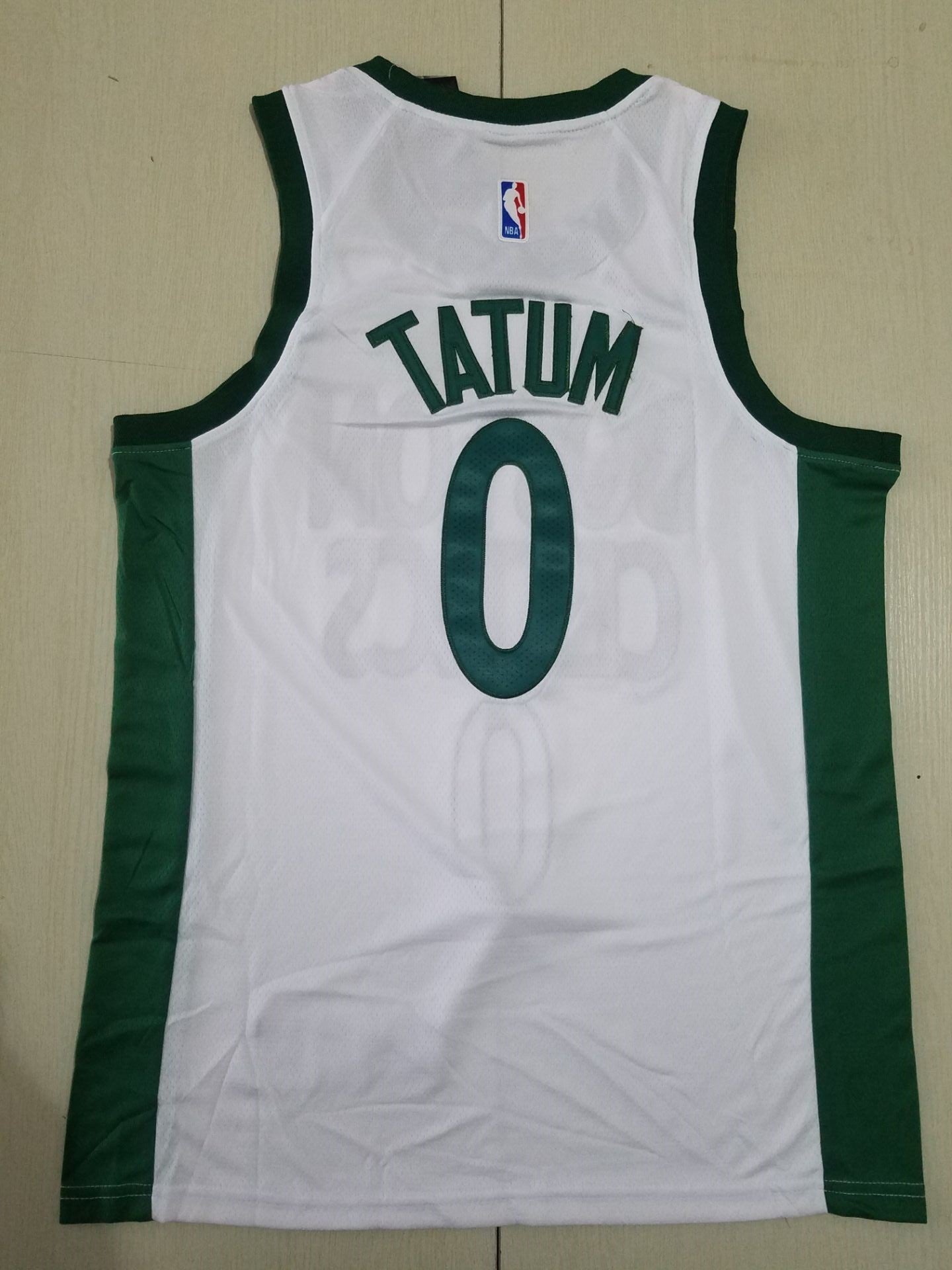 Men's Boston Celtics Jayson Tatum White Swingman Player Jerseys - City Edition