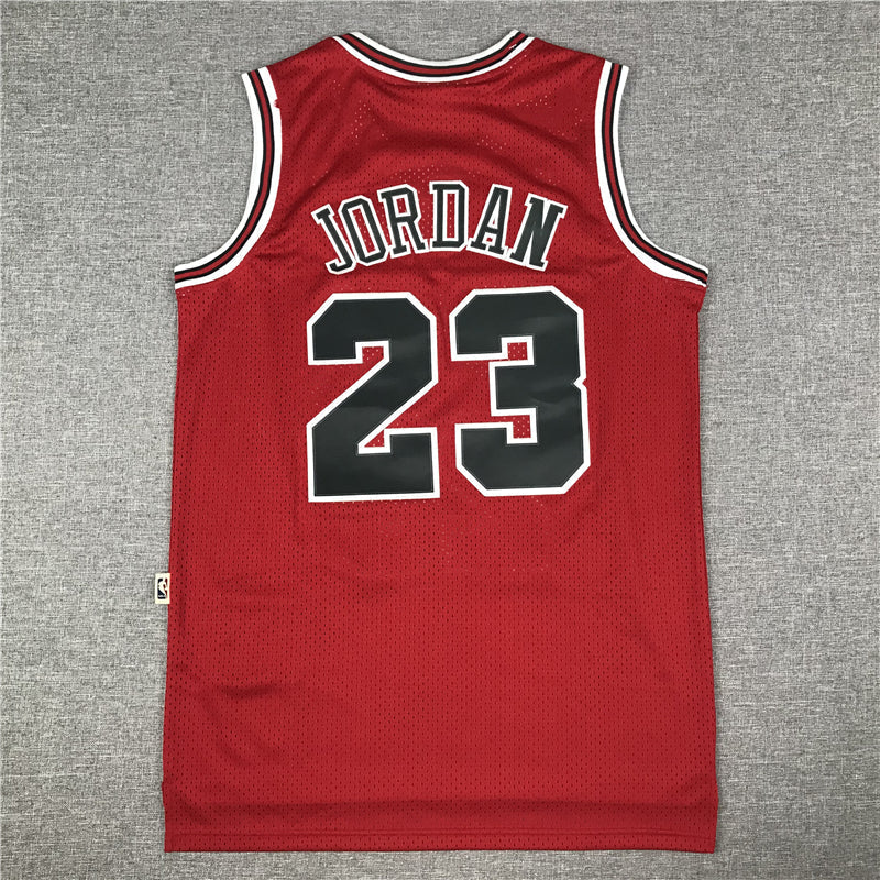 Men's Chicago Bulls Michael Jordan 1996-97 Hardwood Classics Swingman Jerseys