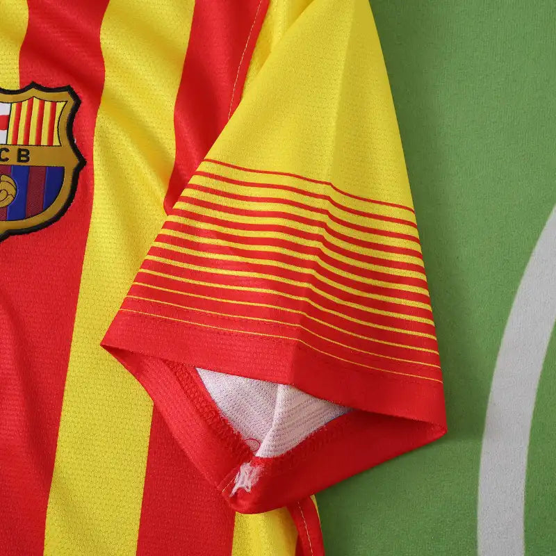 FC Barcelona Away Retro Fan Version 13/14 Season Jersey