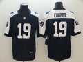 Men's Dallas Cowboys Amari Cooper #19 Navy Alternate Fashion Game Jerseys