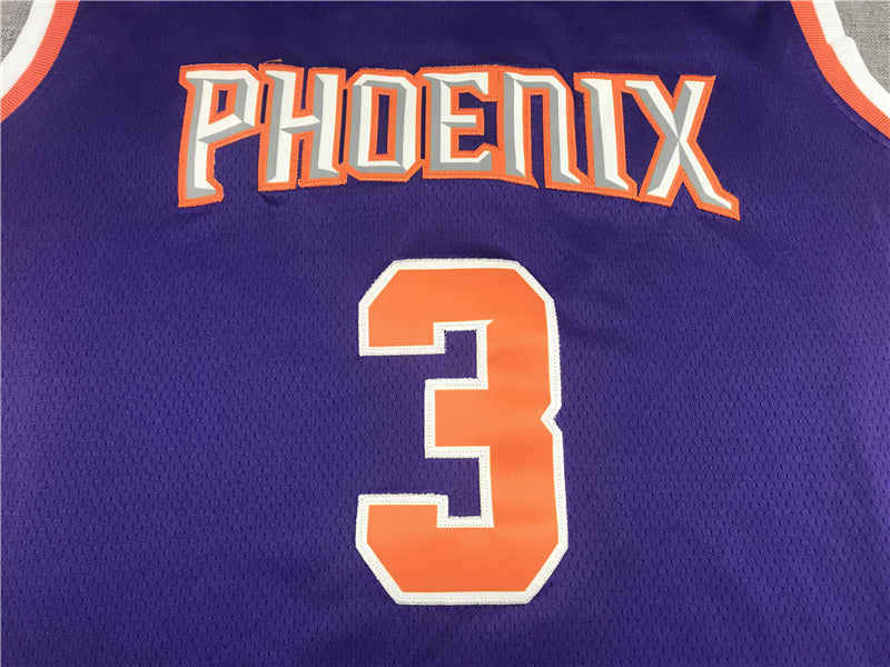 Men's Phoenix Suns Chris Paul Purple 2020/21 Fast Break Replica Player Jerseys
