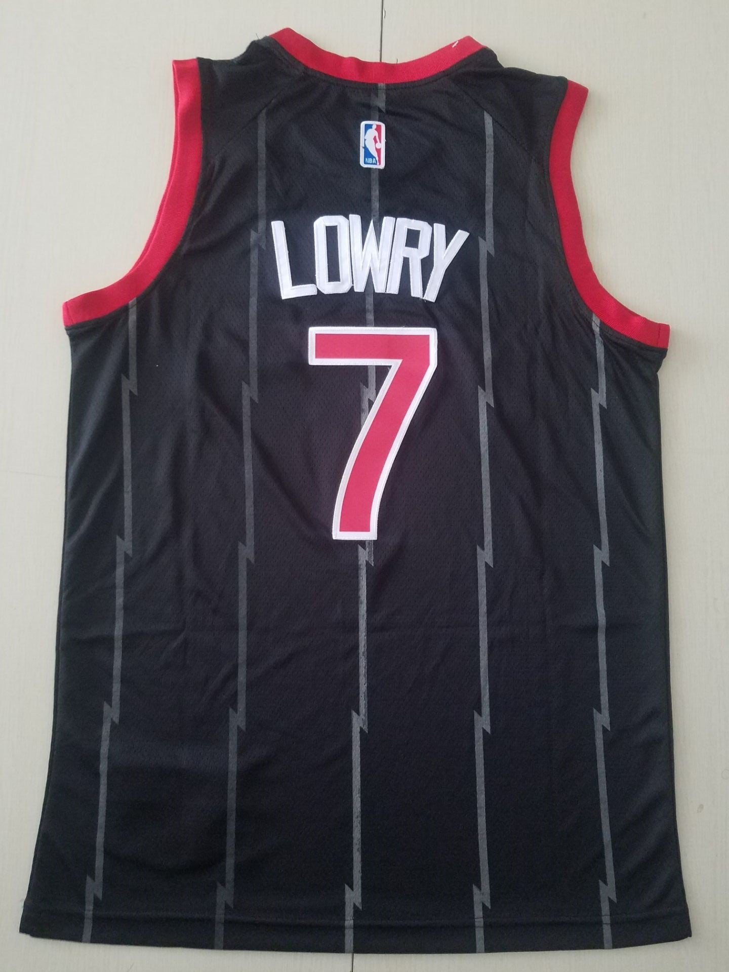 Men's Toronto Raptors Kyle Lowry Black 2020/21 Swingman Jerseys