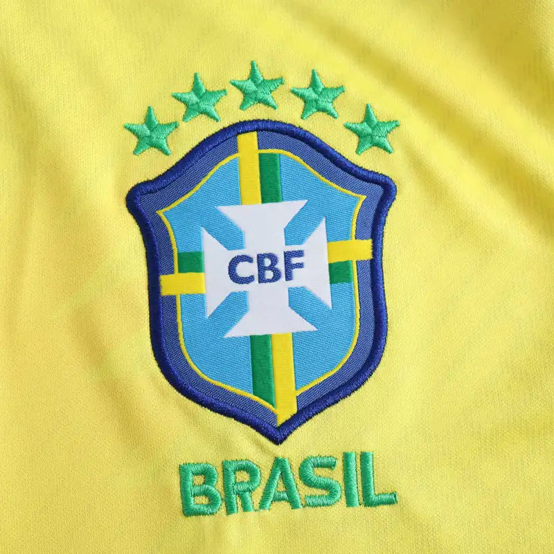 Brazil Little Yellow Bird 2024 Season Jersey