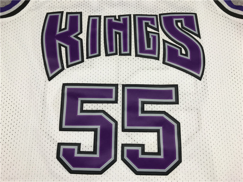 Men's Sacramento Kings Jason Williams White Hardwood Classics Swingman Jerseys