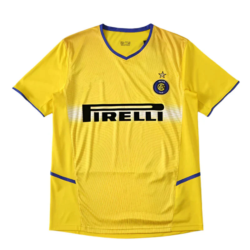 F.C. Internazionale Milano Third Retro 02/03 Season Jersey