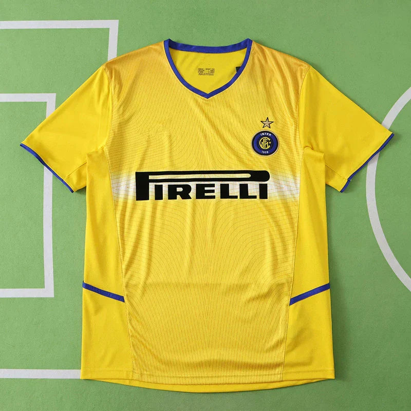 F.C. Internazionale Milano Third Retro 02/03 Season Jersey
