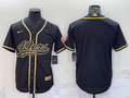 Men's San Francisco 49ers Black Blank Game Jerseys