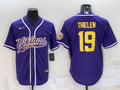 Men's Minnesota Vikings Adam Thielen #19 Purple Player Jerseys Joint Edition