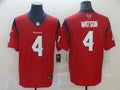 Men's Deshaun Watson Houston Texans #4 Player Game Jerseys - Red