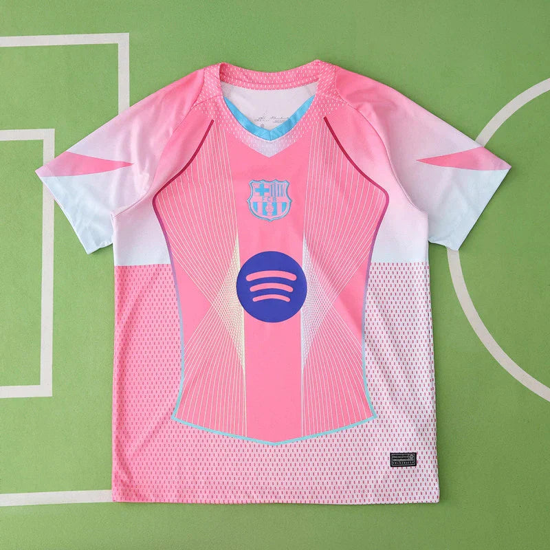 FC Barcelona Pink 25/26 Season Jersey