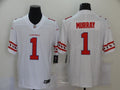 Men's Arizona Cardinals Kyler Murray #1 White Player Game Jerseys