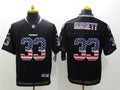 Men's Dallas Cowboys Tony Dorsett #33 Black Game Jerseys