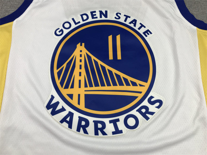 Men's Golden State Warriors Klay Thompson #11 White Player Jerseys