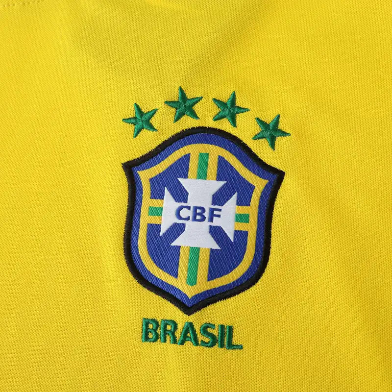 Brazil Home Retro 1998 Season Jersey