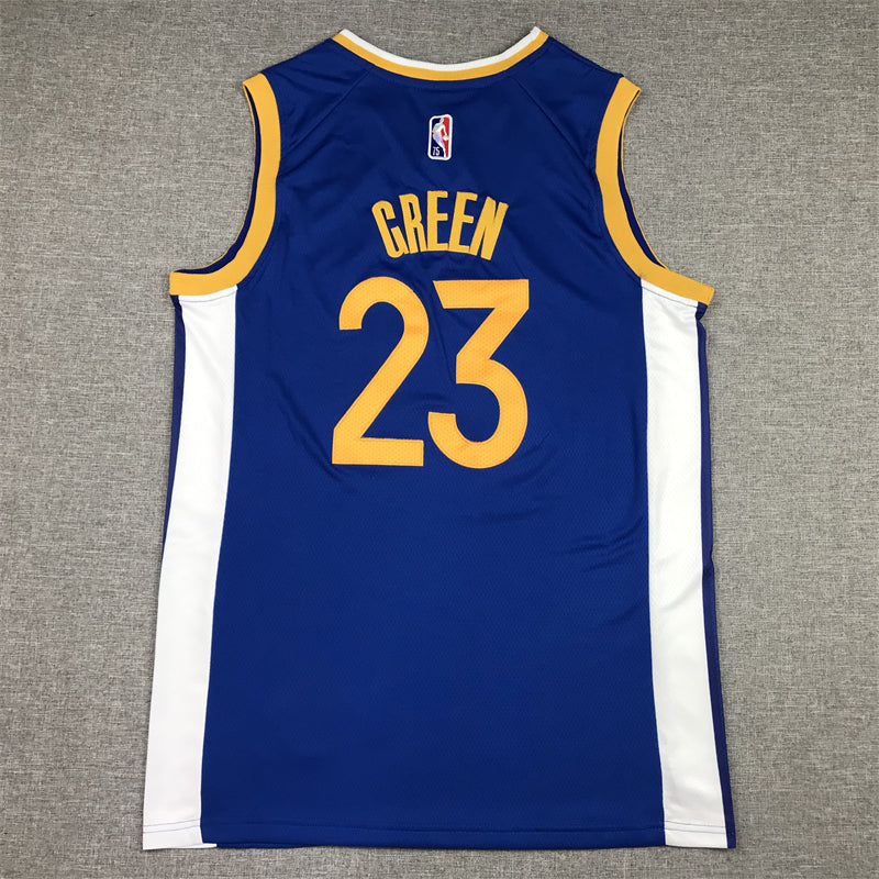 Men's Golden State Warriors Draymond Green Fast Break Replica Player Team Jerseys