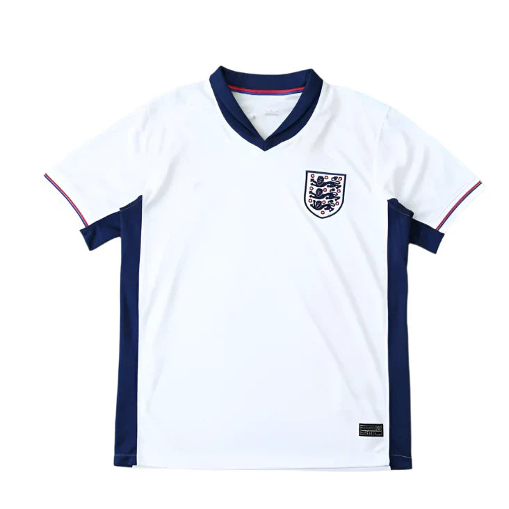 England National Team UEFA Home Fan Version 2024 Season Jersey