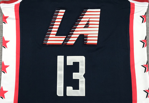 Men's LA Clippers Paul George Nike Navy 2022/23 Swingman Jerseys