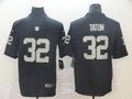 Men's Las Vegas Raiders Jack Tatum #32 Black Game Player Jerseys