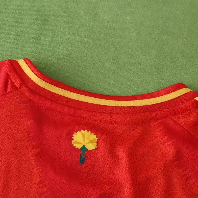 Spain UEFA Home 24/25 Season Jersey