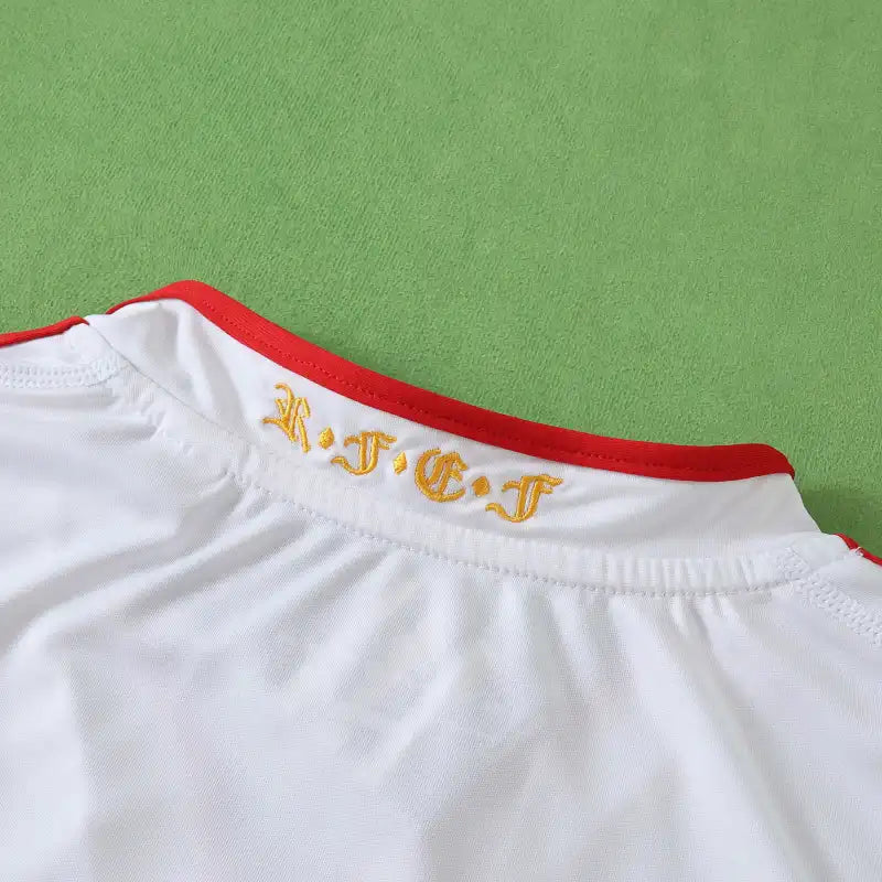 Spain Away Retro 2010 Season Jersey
