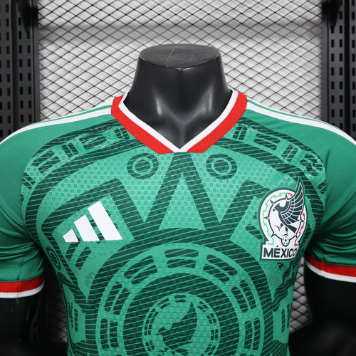 2025-26 Mexico World Cup Home Player Edition Jersey - Men