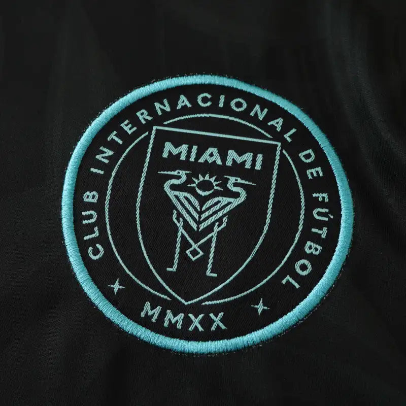 Inter Miami CF Black 24/25 Season Jersey