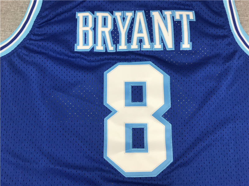 Men's Los Angeles Lakers Kobe Bryant 1996-97 Hardwood Classics Authentic Jerseys