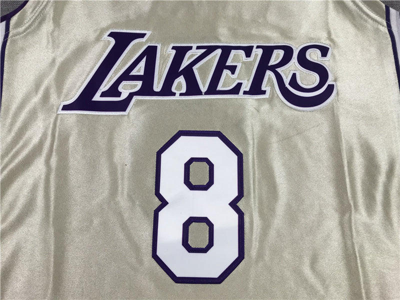 Men's Los Angeles Lakers Kobe Bryant Hall of Fame Hardwood Classics Jerseys