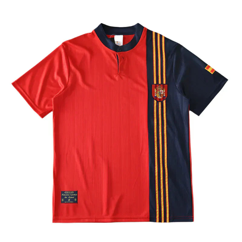 Spain Home Retro 1996 Season Jersey