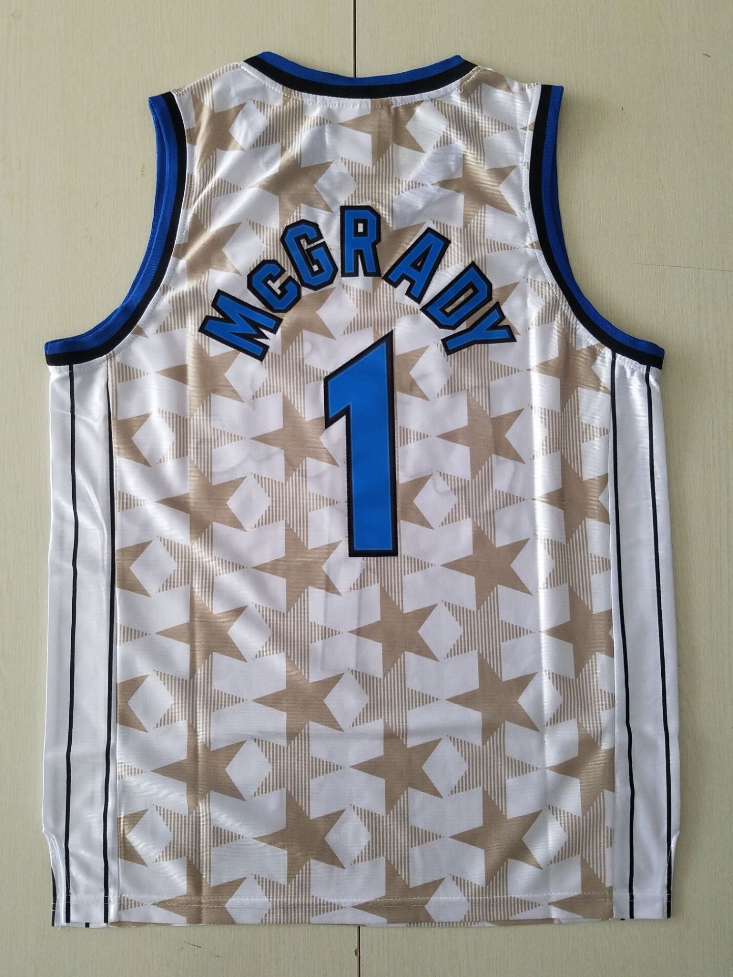 Men's Orlando Magic Tracy McGrady White 2000-01 Swingman Player Jerseys