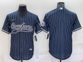 Men's Dallas Cowboys Navy Game Blank Jerseys