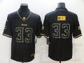 Men's Minnesota Vikings Dalvin Cook #33 Black Game Jerseys