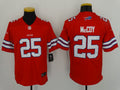 Men's Buffalo Bills LeSean McCoy #25 Red Game Jerseys
