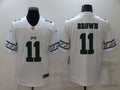 Men's Philadelphia Eagles A.J. Brown #11 White Player Jerseys