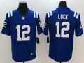 Men's Indianapolis Colts Andrew Luck Blue Game Jerseys