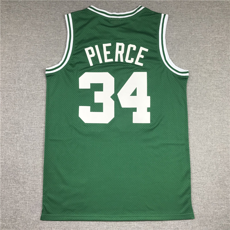 Men's Boston Celtics Paul Pierce Green 2007-08 Hardwood Classics Swingman Jerseys