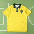 Brazil National Team Home Retro Fan Version 91/93 Season Jersey