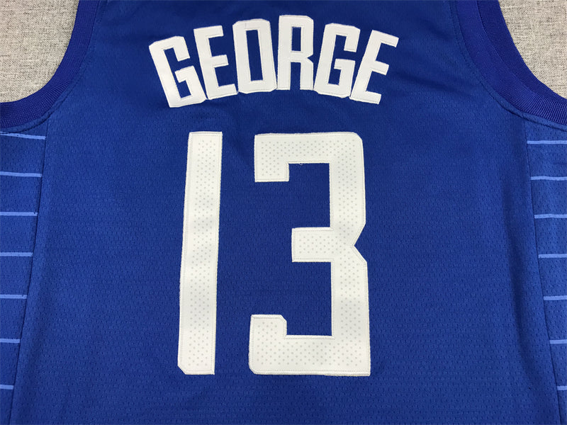 Men's LA Clippers Paul George #13 Royal 2022/23 Swingman Jerseys