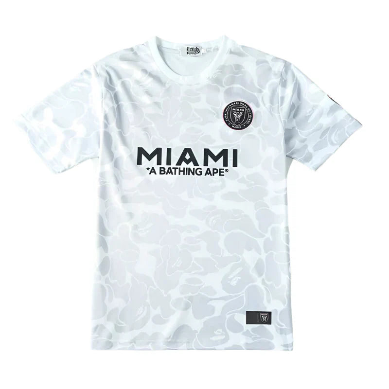 Inter Miami CF Ape Human Head Collaboration Fan Version 23/24 Season Jersey
