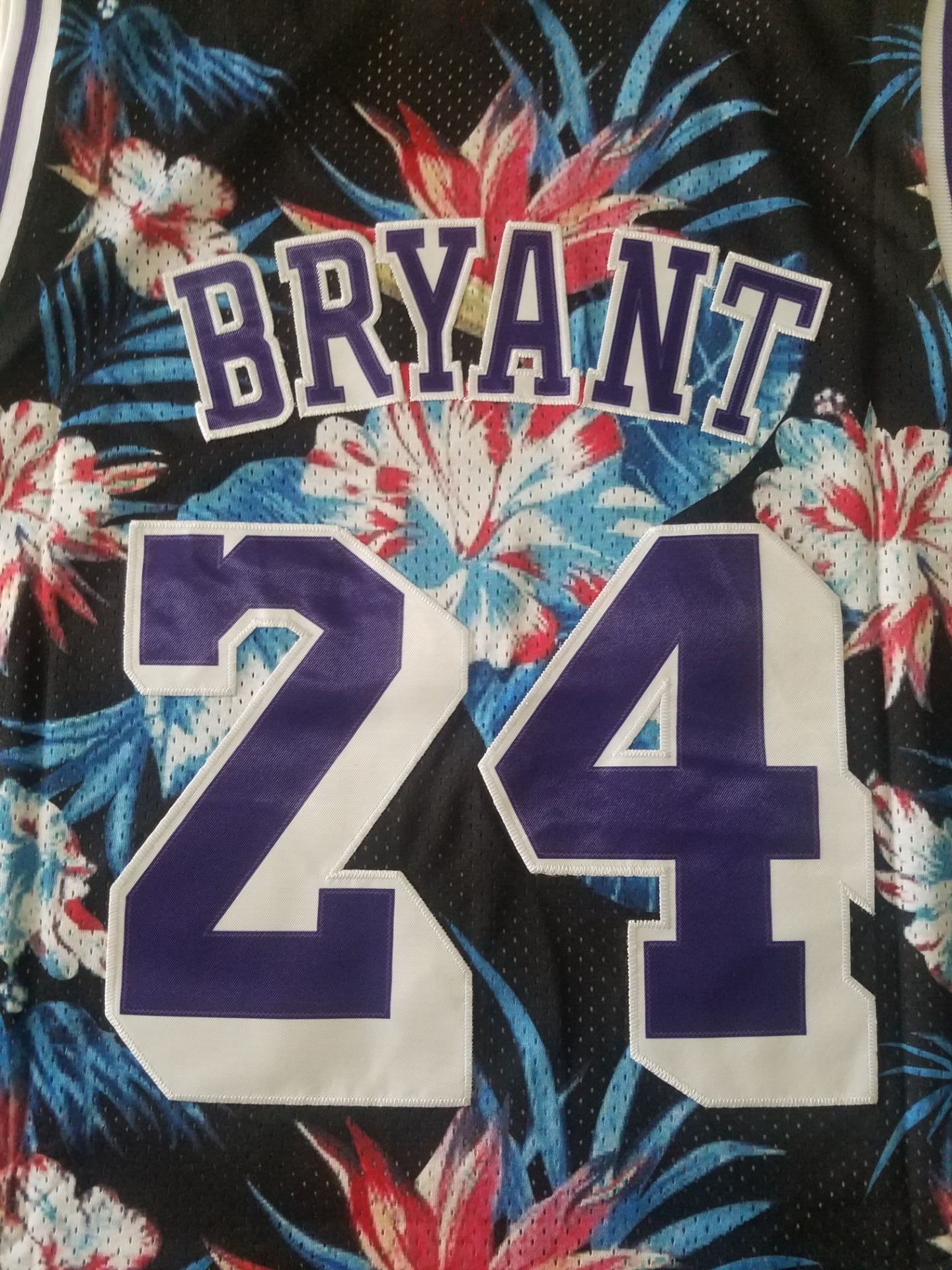 Men's Los Angeles Lakers Kobe Bryant Hardwood Classics Player Jerseys