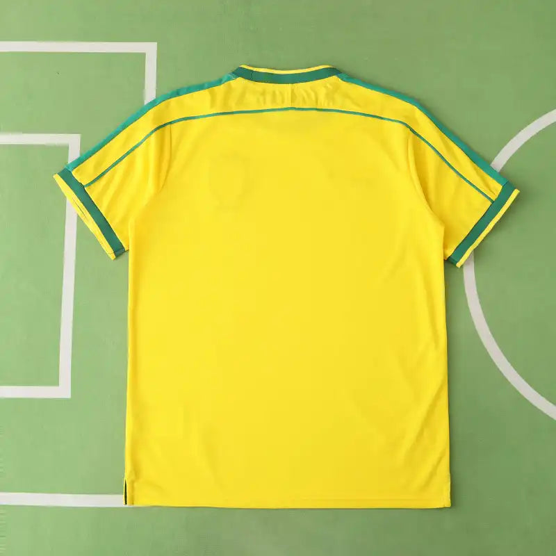 Brazil Home Retro 1998 Season Jersey