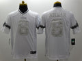 Men's Dallas Cowboys Troy Aikman #8 White Player Game Jerseys