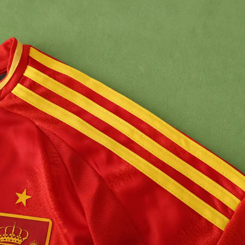 Spain UEFA Home 24/25 Season Jersey