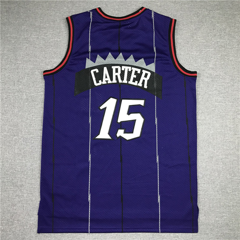 Men's Toronto Raptors Vince Carter Mitchell & Ness Purple Classics Jerseys