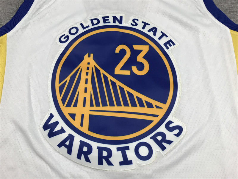 Men's Golden State Warriors Draymond Green #23 White Classic Player Jerseys