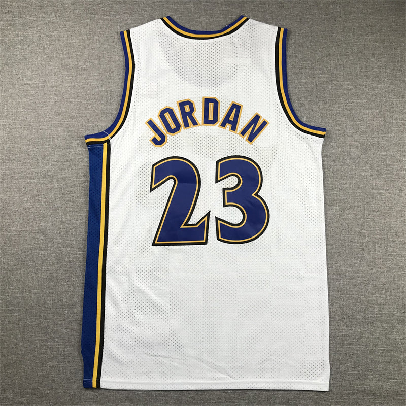 Men's Washington Wizards Michael Jordan White Swingman Player Jerseys