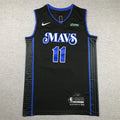 Men's Dallas Mavericks Kyrie Irving #11 Black 2023/24 Swingman Jerseys - City Edition