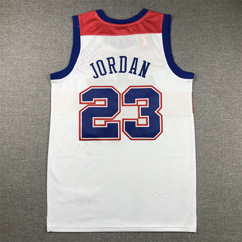 Men's Washington Wizards Michael Jordan #23 White Swingman Jerseys