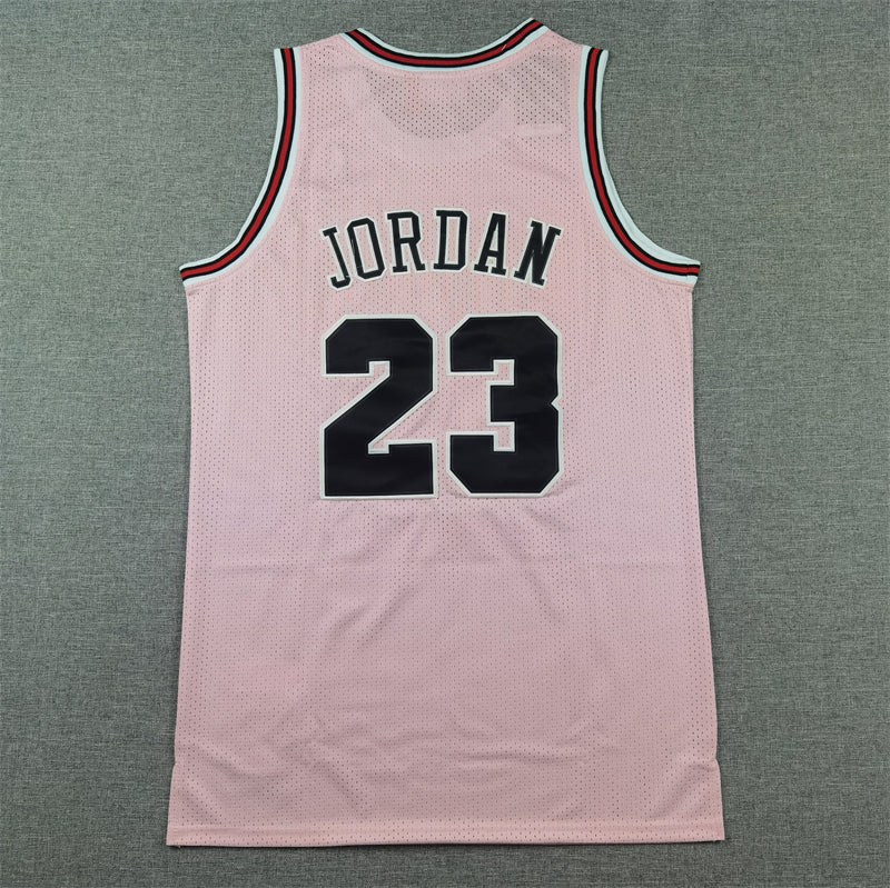 Men's Chicago Bulls Michael Jordan #23 Pink 1997/98 Hardwood Classics Swingman Jerseys
